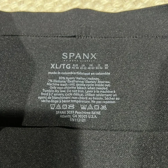 Spinx extra large, black leggings new, never worn high waist - Picture 3 of 3